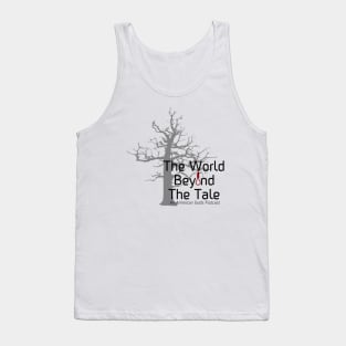 The World Beyond The Tale - The Page-a-Day American Gods Podcast Tank Top